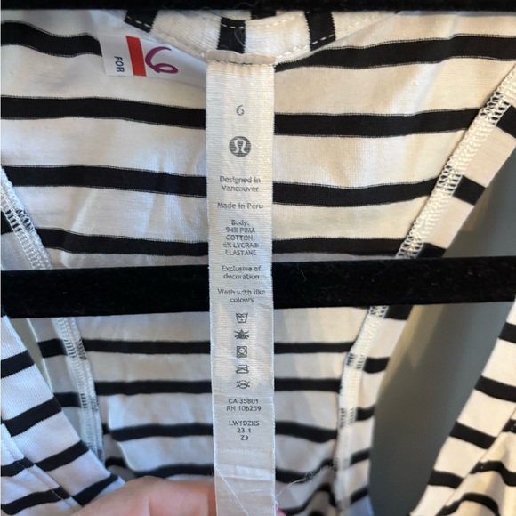 Lululemon sz 6 bundle of 3 items - Picture 6 of 11